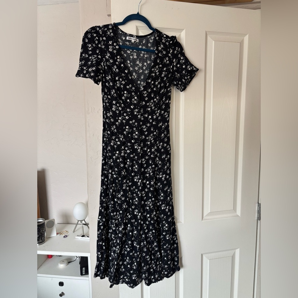 Reformation floral dress